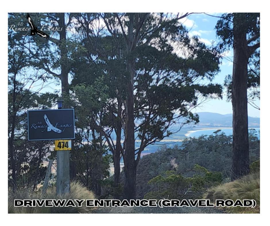 Mount Rumney Escapes Seaview House 1 - Possum House Exterior foto
